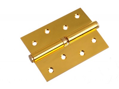 Competitive Polished Brass Plated Duty Hinge (SH-014)